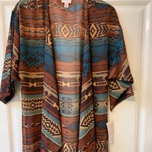 LulaRoe Small Aztec Shirley - NWT